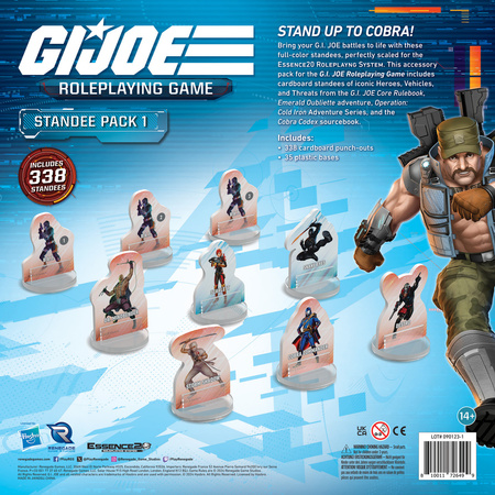 G.I. JOE RPG Standee Pack 1