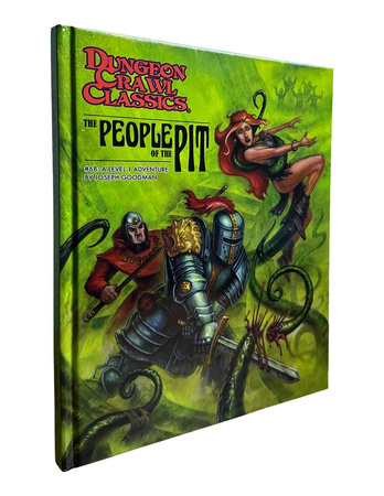 Dungeon Crawl Classics #68: The People of the Pit Hardcover Edition