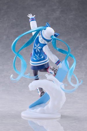 [PRZEDSPRZEDAŻ] Hatsune Miku AMP+ PVC Figure Snow Miku All Stars 2014 Ver. 25 cm