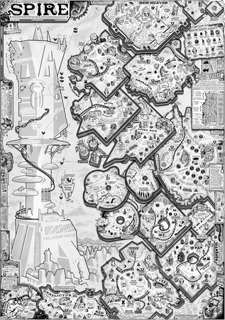Spire Map