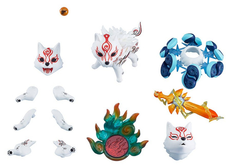 [PRZEDSPRZEDAŻ] Okami Nendoroid Action Figure Shiranui DX Ver. 10 cm