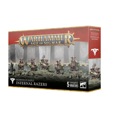 Age of Sigmar: Helsmiths of Hashut Infernal Razers