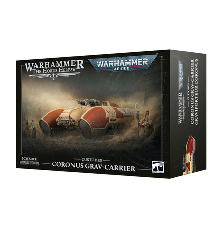Adeptus Custodes / Legio Custodes: Coronus Grav-Carrier