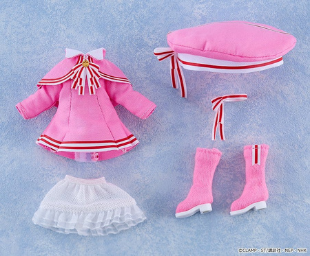 [PRZEDSPRZEDAŻ] Cardcaptor Sakura: Clear Card Nendoroid Doll Action Figure Sakura Kinomoto: Costume Ver. 14 cm