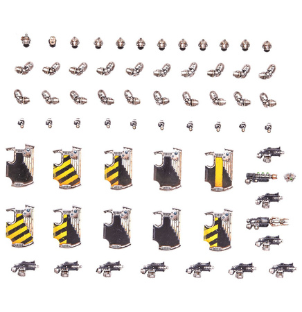 The Horus Heresy Legiones Astartes: Breacher Squad Upgrade Set