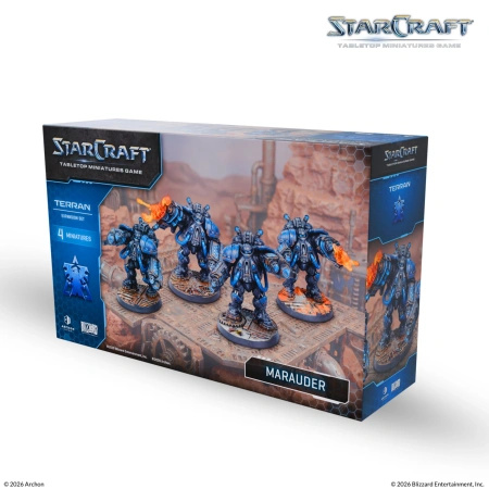 StarCraft: Terran Marauder