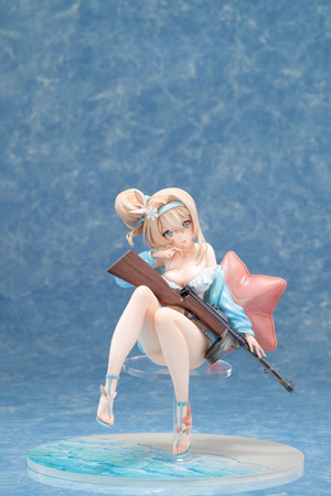 [PRZEDSPRZEDAŻ] Girls´ Frontline 2: Exilium PVC Statue 1/6 Suomi Sparkling Ocean Ver. 20 cm