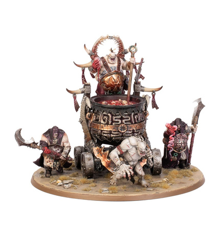Age of Sigmar Ogor Mawtribes: Redd the Maw, High Slaughtermaster