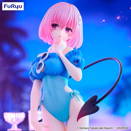 [PRZEDSPRZEDAŻ] To Love Ru Darkness Trio-Try-iT PVC Figure Momo Belia Deviluke 19 cm