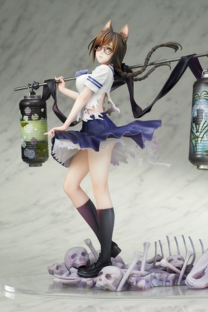 [PRZEDSPRZEDAŻ] Comics Bakemonogatari PVC Figure 1/7 Tsubasa Hanekawa 26 cm
