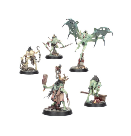Warhammer Underworlds: Death Warbands Morbid Minions