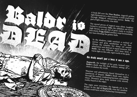 [OUTLET] Berserkr: Core Rulebook
