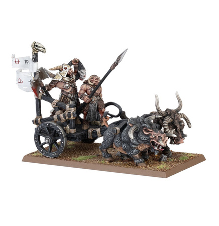 The Old World Beastmen Brayherds: Tuskgor Chariot