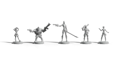 Bunkers & Badasses Science-Fantasy RPG Deluxe Edition