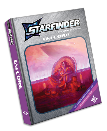Starfinder GM Core Retailer Cover