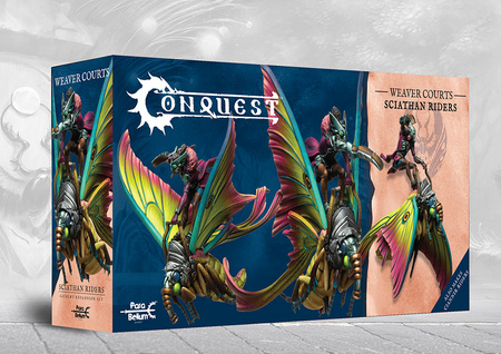 Conquest: Weaver Courts Sciathan Riders (Dual Kit)
