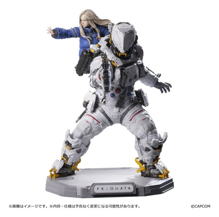 [PRZEDSPRZEDAŻ] Pragmata Capcom Figure Builder Creator's Model PVC Figure Hugh & Diana 28 cm