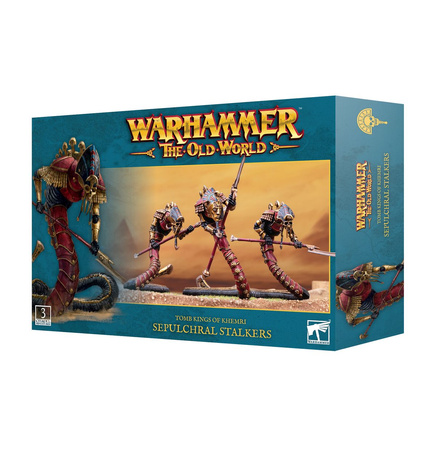 The Old World Tomb Kings of Khemri: Sepulchral Stalkers / Necropolis Knights