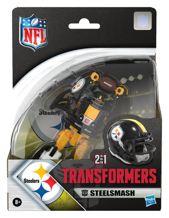 Transformers x NFL Pittsburgh Steelers: Steelsmash