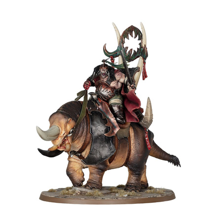 Age of Sigmar Ogor Mawtribes: Morga the Mighty / Tyrant on Glutthorn
