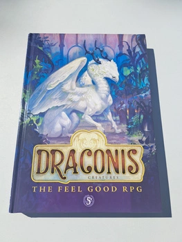 Draconis: Creatures (Draconis Cover)