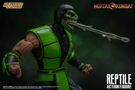 Mortal Kombat Action Figure 1/12 Reptile 18 cm