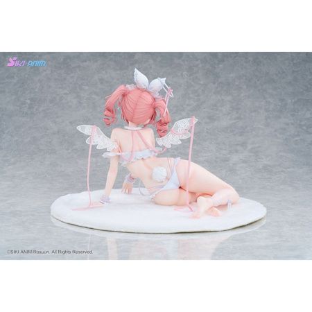 [PRZEDSPRZEDAŻ] Original Character PVC Figure 1/4 White Rabbit Rosu Angel Ver. Illustrated by Rosuuri Bonus Edition 23 cm