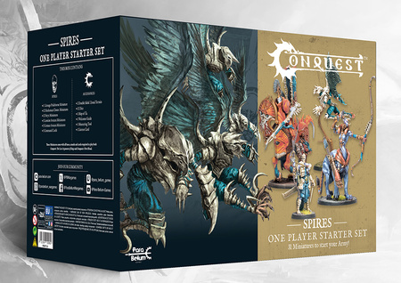Conquest: Spires 2026 Starter Set