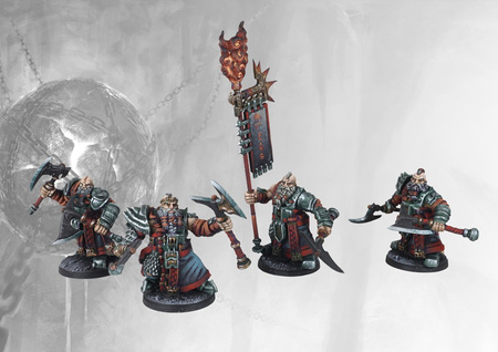 Conquest: Dweghom Wardens (Dual Kit)