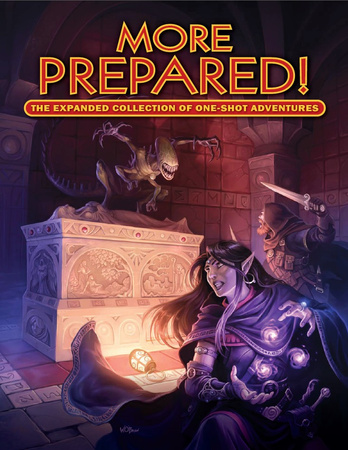 Tales of the Valiant: More Prepared!