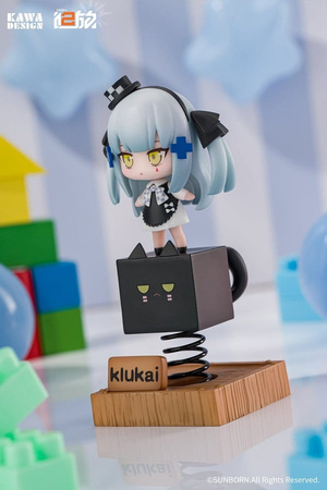 [PRZEDSPRZEDAŻ] Girls' Frontline 2: Exilium PVC Figure Black Cat Klukai Spring 12 cm