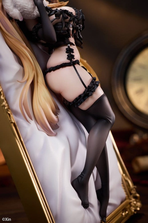 [PRZEDSPRZEDAŻ] Original Character PVC Figure 1/7 Stella Black Cat Ver. Deluxe Edition 27 cm
