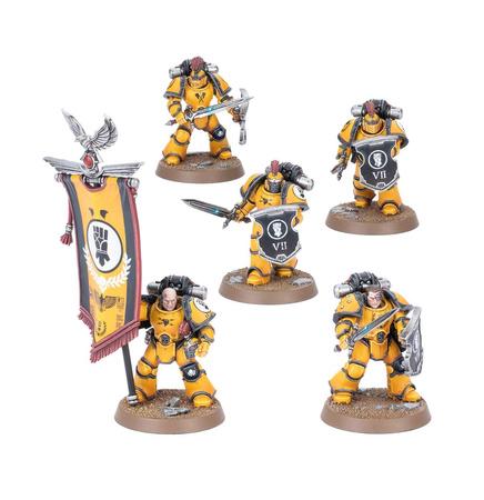 Warhammer The Horus Heresy: Legiones Astartes MKIII Legion Command Squad