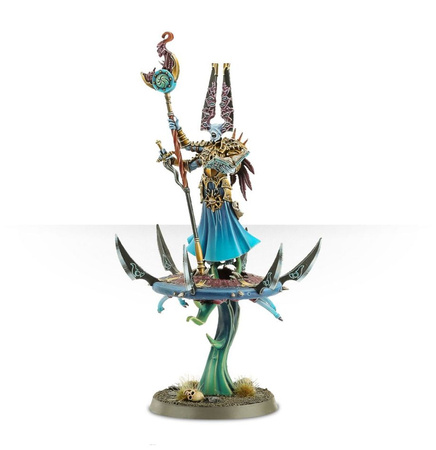 Age of Sigmar Disciples of Tzeentch: Gaunt Summoner on Disc of Tzeentch