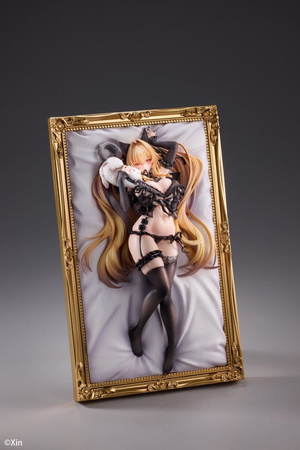 [PRZEDSPRZEDAŻ] Original Character PVC Figure 1/7 Stella Black Cat Ver. Deluxe Edition 27 cm