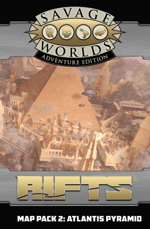 Rifts for Savage Worlds: Map Pack Atlantis Pyramid
