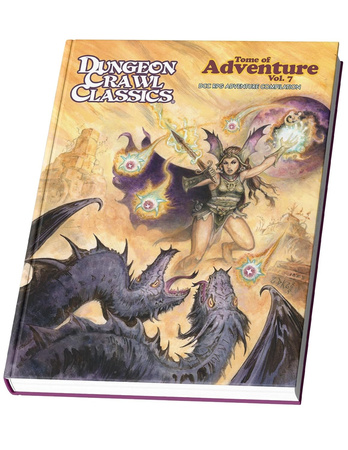 DCC RPG Tome of Adventure Volume 7: Magic, Gods, and Demons