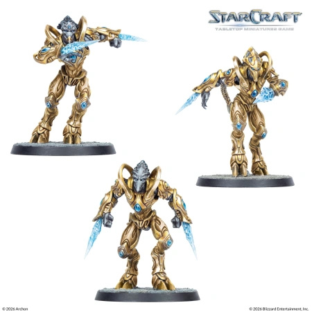 StarCraft: Protoss Zealot