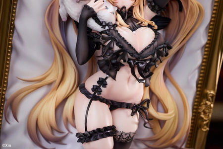 [PRZEDSPRZEDAŻ] Original Character PVC Figure 1/7 Stella Black Cat Ver. Deluxe Edition 27 cm