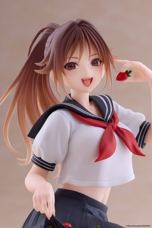 [PRZEDSPRZEDAŻ] Strawberry 100% Desktop Cute PVC Figure Satsuki Kitaoji (School uniform Ver.) 18 cm
