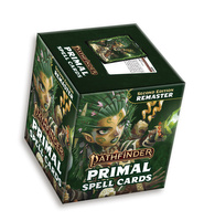 Pathfinder Primal Spell Cards (Remastered)