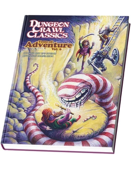 DCC RPG Tome of Adventure Volume 6: Holiday Adventures