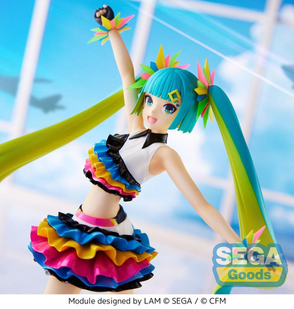 [PRZEDSPRZEDAŻ] Hatsune Miku Project DIVA MEGA39's FIGURIZM PVC Figure Hatsune Miku - Catch the Wave 25 cm