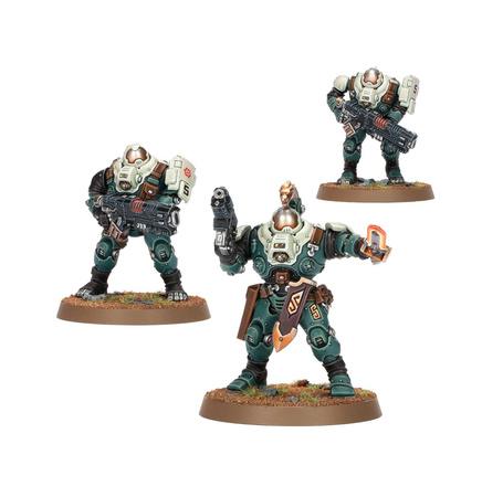 Warhammer 40.000 Leagues of Votann: Ironkin Steeljacks