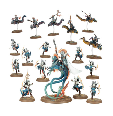 Age of Sigmar Idoneth Deepkin: Akhelian Tide Guard Spearhead