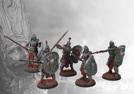 Conquest: Old Dominion Legionnaires (Dual Kit)