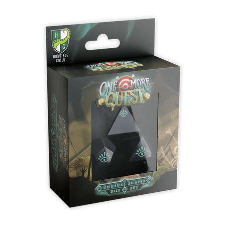 One More Quest Unusual Shapes Dice Set