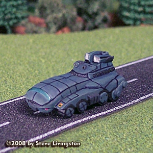 Battletech - Pilum Wheeled Tank 20-318