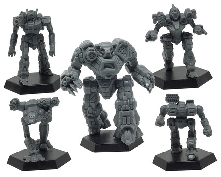 Battletech Clan Ad Hoc Star