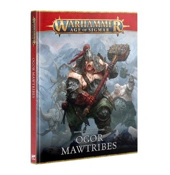Age of Sigmar Ogor Mawtribes: Destruction Battletome